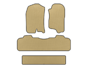 Chevrolet Tahoe 2007-2014 Tappetini EVA (3 File, 2007-2014, Arancione) foto 1