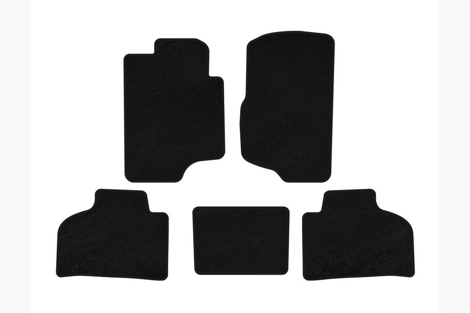 Chevrolet Silverado 2007-2013 Tappetini in tessuto Classic (Nero) Foto 1