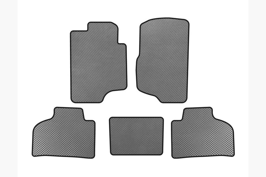 Chevrolet Silverado 2007-2013 Tappetini EVA (Grigio) Image