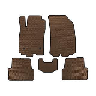 Tappetini EVA (HB, Marrone)