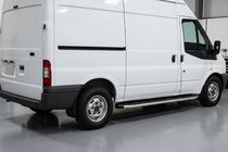 Ford Transit 2000–2014 Pedane Laterali Fullmond (2 pz, alluminio) foto 1