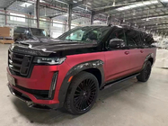 Cadillac Escalade 2020- Kit carrozzeria LRT Carbon foto 1