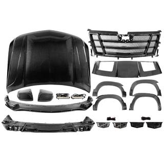 Kit carrozzeria LRT Carbon Cadillac Escalade 2020- foto 4