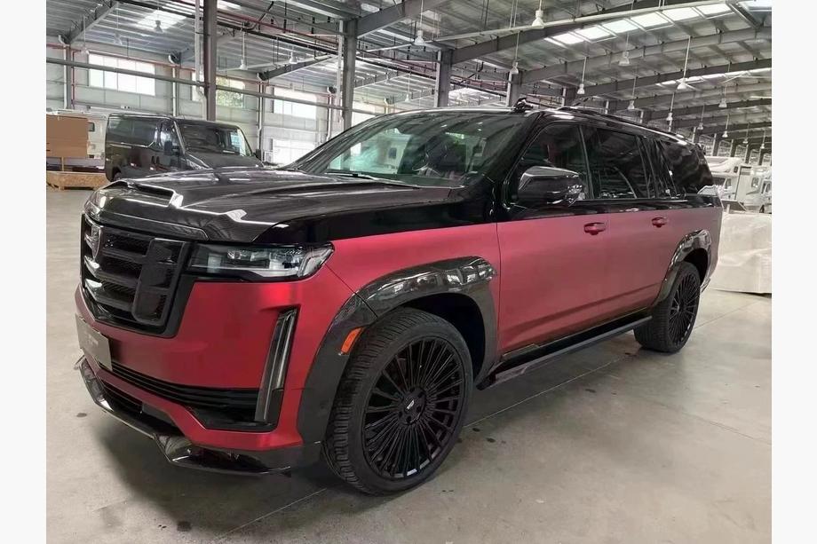 Cadillac Escalade 2020- Kit carrozzeria LRT Carbon Image