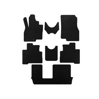 Tappetini EVA (3 File, Nero) Mitsubishi Grandis 2003-2011