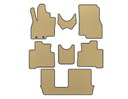 Mitsubishi Grandis 2003-2011 Tappetini EVA (3 File, Beige) foto 1