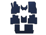 Mitsubishi Grandis 2003-2011 Tappetini EVA (3 File, Blu) foto 1