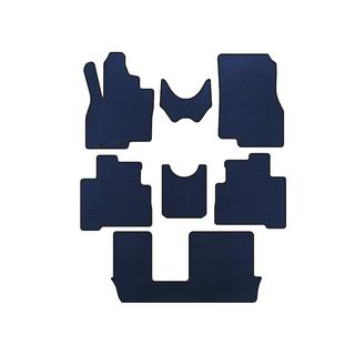 Tappetini EVA (3 File, Blu) Mitsubishi Grandis 2003-2011
