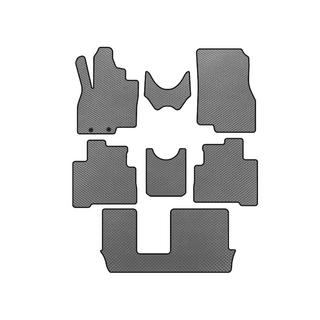 Tappetini EVA (3 File, Grigio) Mitsubishi Grandis 2003-2011