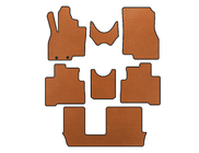 Mitsubishi Grandis 2003-2011 Tappetini EVA (3 File, Arancione) foto 1