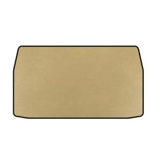 Tappetino bagagliaio EVA (3 file, Beige) Mitsubishi Grandis 2003-2011