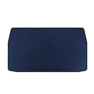 Tappetino bagagliaio EVA (3 file, Blu) Mitsubishi Grandis 2003-2011