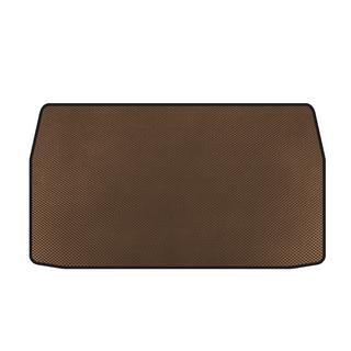 Tappetino bagagliaio EVA (3 file, Marrone) Mitsubishi Grandis 2003-2011