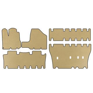 Tappetini EVA (3 File, Beige)