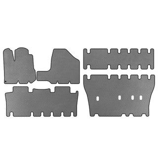 Tappetini EVA (3 File, Grigio)