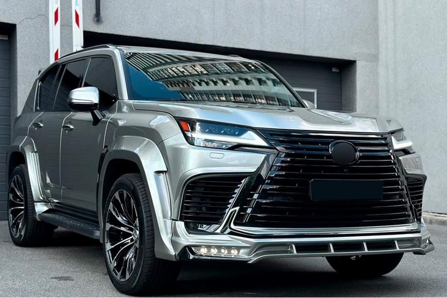 Lexus LX 500d/600 2022- Kit Carrozzeria (Wald) Carbonio Reale Foto 6
