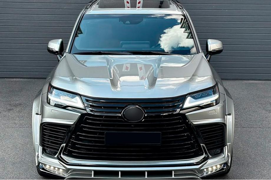 Lexus LX 500d/600 2022- Kit Carrozzeria (Wald) Carbonio Reale Foto 12