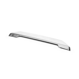 Modanatura cromata sopra la targa (senza telecamera, acciaio inox) Ford Custom 2013-2022 foto 3