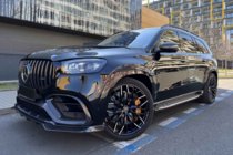 Mercedes GLS X167 2019- Kit carrozzeria LRT Carbon (per GLS63) foto 1