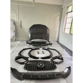 Kit carrozzeria LRT Carbon (per GLS63) foto 3