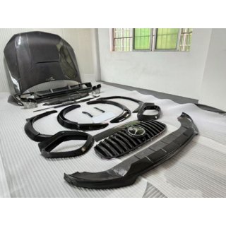 Kit carrozzeria LRT Carbon (per GLS63) foto 2