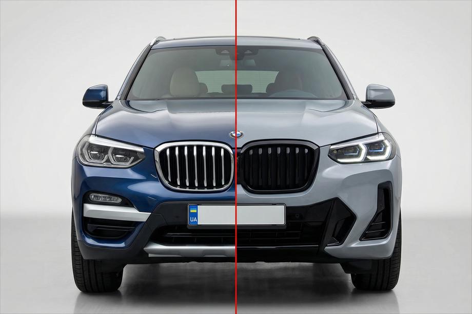 BMW X3 G01 2018- Kit Restyling G01 M-Sport 2024 Image