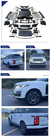 Range Rover III L322 2002-2012 Kit restyling a 2020 (con porte) foto 2