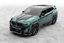 BMW XM G09 2022- Kit carrozzeria MNSR Carbon (carbonio forgiato) foto 9