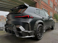 BMW XM G09 2022- Kit carrozzeria MNSR Carbon (carbonio forgiato) foto 11