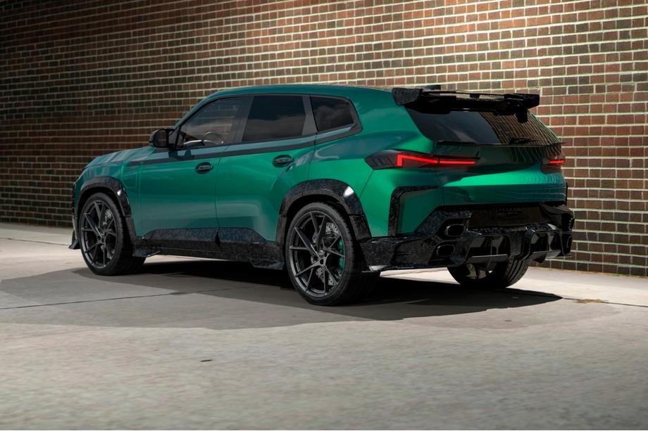 BMW XM G09 2022- Kit carrozzeria MNSR Carbon (carbonio forgiato) Foto 2