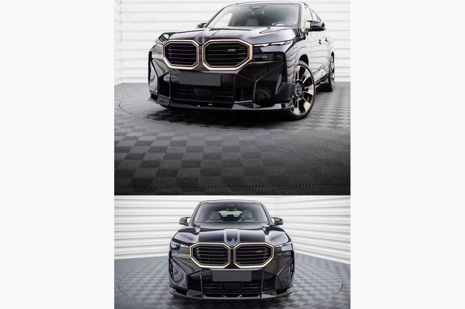 BMW XM G09 2022- Kit Carrozzeria M-Style Carbon Image