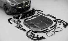 BMW XM G09 2022- Kit carrozzeria LRT Carbon foto 8