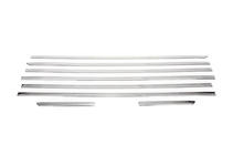 Ford Custom 2013-2022 Modanature inferiori finestrini (8 pz, Acciaio inox) foto 2