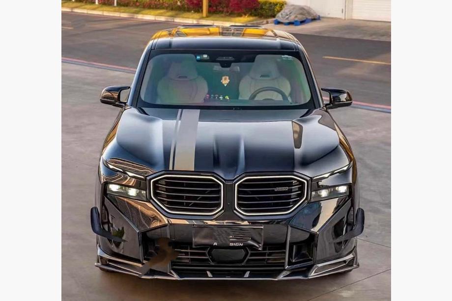 BMW XM G09 2022- Kit carrozzeria MNSR-Style Carbon Image