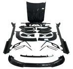 BMW XM G09 2022- Kit estetico RNG-Style Carbon foto 2