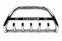 Ford Custom 2013-2022 Protezione Anteriore WT004 (Acciaio Inox) foto 2