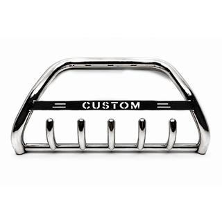 Protezione Anteriore WT004 (Acciaio Inox) Ford Custom 2013-2022 foto 2