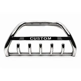 Protezione Anteriore WT004 (Acciaio Inox) Ford Custom 2013-2022 foto 2