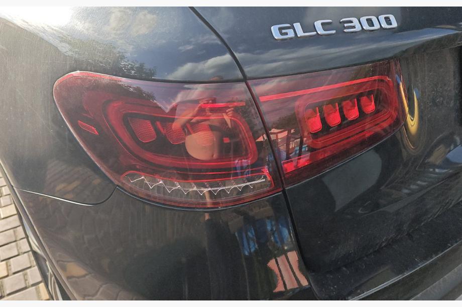 Mercedes GLC X253 2015-2022 Fari posteriori (2022-Design, 2 pz) Foto 2