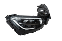 Mercedes GLC X253 2015-2022 Fari anteriori LED High Performance (2 pz, con centraline) foto 11