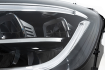 Mercedes GLC X253 2015-2022 Fari anteriori LED High Performance (2 pz, con centraline) foto 14