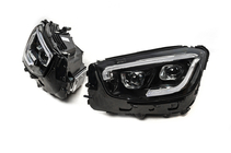 Mercedes GLC coupe C253 2016-2023 Fari anteriori MULTIBEAM LED (2 pz) foto 3