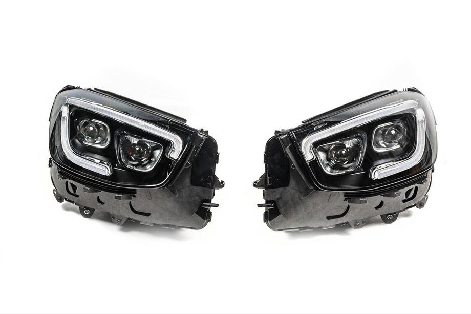 Mercedes GLC coupe C253 2016-2023 Fari anteriori MULTIBEAM LED (2 pz) Image