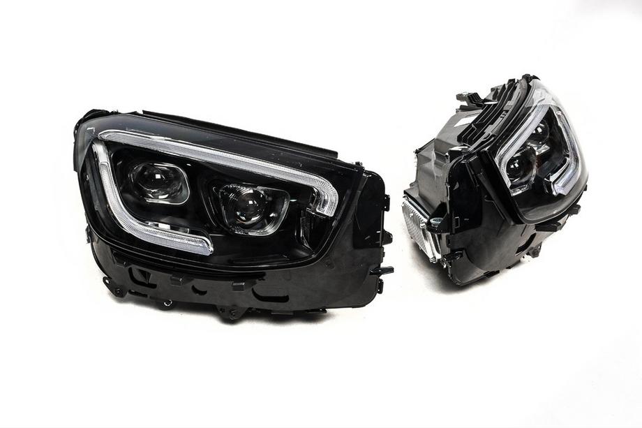 Mercedes GLC coupe C253 2016-2023 Fari anteriori MULTIBEAM LED (2 pz) Foto 2