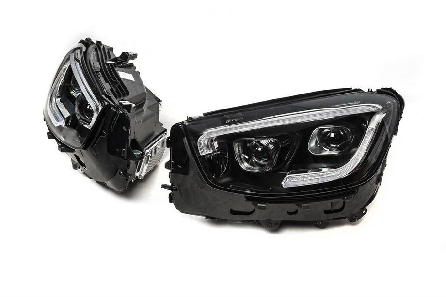 Mercedes GLC coupe C253 2016-2023 Fari anteriori MULTIBEAM LED (2 pz) Foto 3