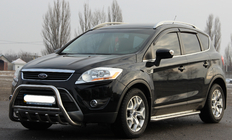 Ford Kuga 2008-2013 Parabullbar WT003 (Acciaio Inox) foto 2