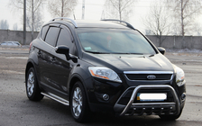 Ford Kuga 2008-2013 Parabullbar WT003 (Acciaio Inox) foto 3