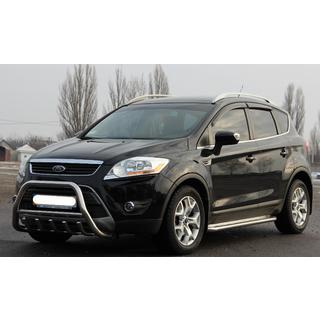 Parabullbar WT003 (Acciaio Inox) Ford Kuga 2008-2013 foto 2