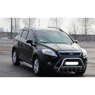 Parabullbar WT003 (Acciaio Inox) Ford Kuga 2008-2013 foto 3