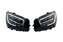 Mercedes GLC coupe C253 2016-2023 Fari anteriori LED High Performance (2 pz, con centraline) foto 1